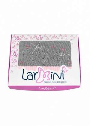 LARMINI Шапка LR-CAP-156167, цвет серый