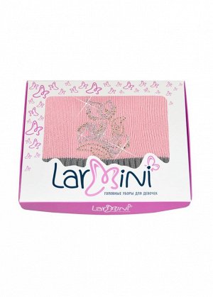 LARMINI Шапка LR-CAP-156556, цвет розовый