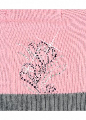 LARMINI Шапка LR-CAP-156557, цвет розовый