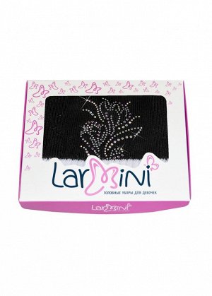 LARMINI Шапка LR-CAP-156557, цвет черный