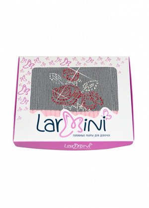 LARMINI Шапка LR-CAP-156558, цвет серый