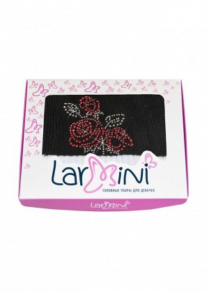 LARMINI Шапка LR-CAP-156558, цвет черный
