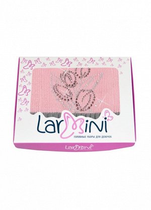 LARMINI Шапка LR-CAP-156559, цвет розовый