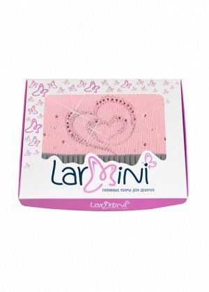 LARMINI Шапка LR-CAP-156168, цвет розовый