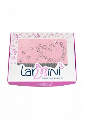 LARMINI Шапка LR-CAP-156170, цвет розовый