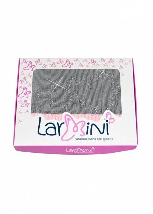 LARMINI Шапка LR-CAP-156170, цвет серый
