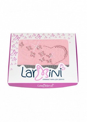 LARMINI Шапка LR-CAP-156171, цвет розовый