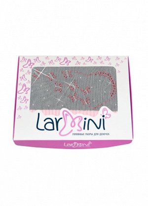 LARMINI Шапка LR-CAP-156171, цвет серый