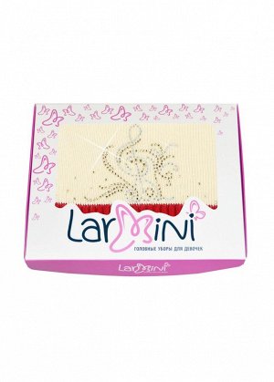 LARMINI Шапка LR-CAP-156339, цвет кремовый
