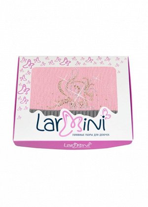 LARMINI Шапка LR-CAP-156339, цвет розовый