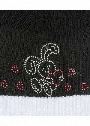 LARMINI Шапка LR-CAP-156412, цвет черный