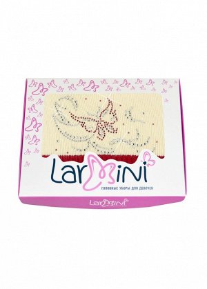 LARMINI Шапка LR-CAP-156487, цвет кремовый
