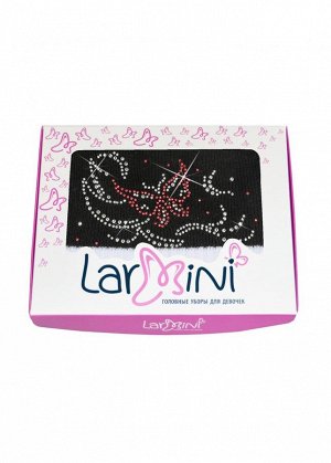 LARMINI Шапка LR-CAP-156487, цвет черный