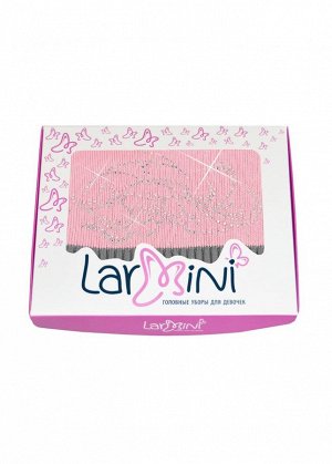 LARMINI Шапка LR-CAP-156488, цвет розовый
