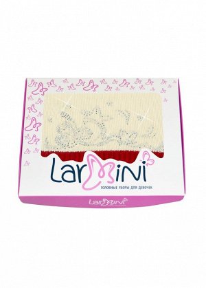 LARMINI Шапка LR-CAP-156489, цвет кремовый