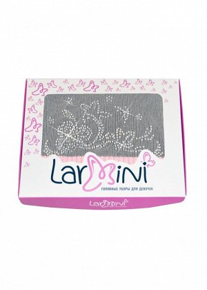 LARMINI Шапка LR-CAP-156489, цвет серый