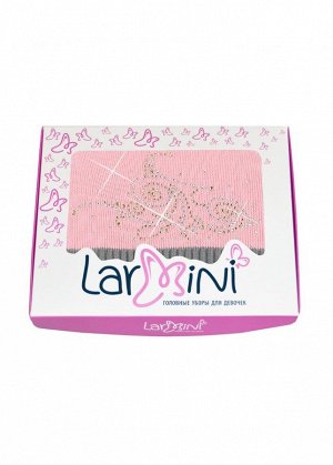 LARMINI Шапка LR-CAP-156492, цвет розовый