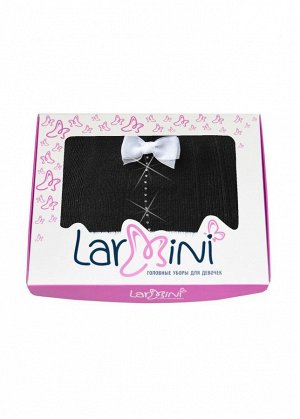 LARMINI Шапка LR-CAP-160907-B-SO, цвет черный