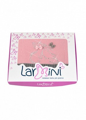 LARMINI Шапка LR-CAP-162796-2B-B-S, цвет розовый