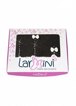 LARMINI Шапка LR-CAP-162797-3B-B-S, цвет черный