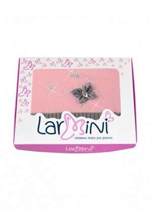 LARMINI Шапка LR-CAP-162829-B-BF-SG, цвет розовый