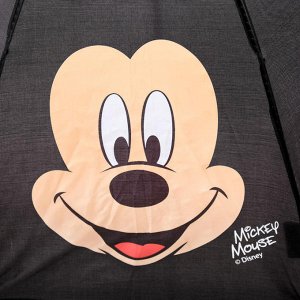 Зонт детский "Микки Маус" 8 спиц d=78 см с ушами