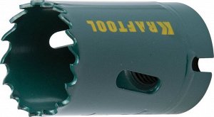 Коронка "EXPERT" биметаллическая (30 мм) KRAFTOOL 29521-030