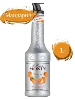 Основа фруктовая для напитков «Мандарин»,«Монин»,пластик,1л