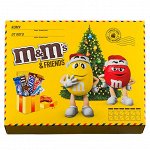 Подарочный набор MARS M&amp;M&#039;S &amp; FRIENDS бандероль 577 г