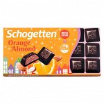 Шоколад НГ SCHOGETTEN Orange Almond 100 г