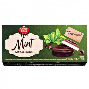 Конфеты CHOCO BITES Mint Medallions 145 г