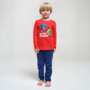 Пижама для мальчика "Автоботы", Трансформеры, рост 98-104 7453132