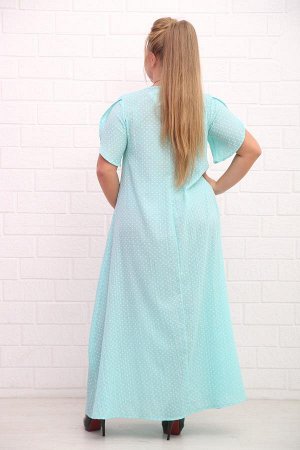 Платье Ткань-марлёвка, длина 138см, без карманов