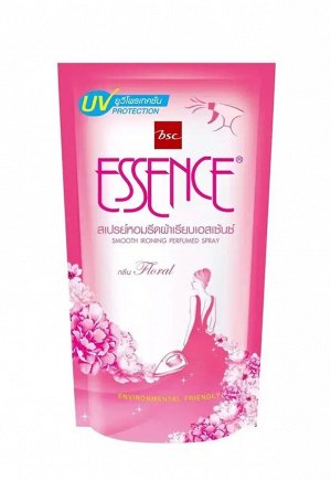 Lion Thailand &quot;Essence&quot; Средство для глажения и удаления запахов 500мл/600мл &quot;Floral&quot; (мяг.уп.)