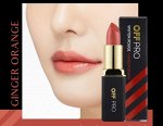Губная помада Vivitok Rouge #GINGER ORANGE
