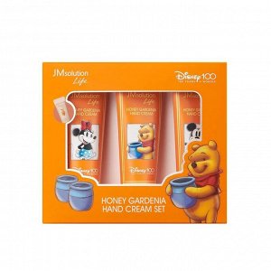 JMSoluition Disney Life 100 Honey Gardenia Hand Cream Set (50 мл * 3шт) Набор кремов для рук