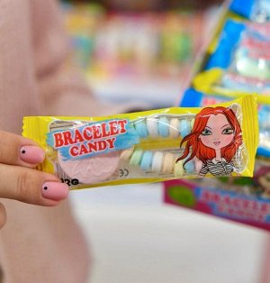 Сахарное драже в виде браслета / Bracelet Candy / с фруктовым вкусом 12 гр