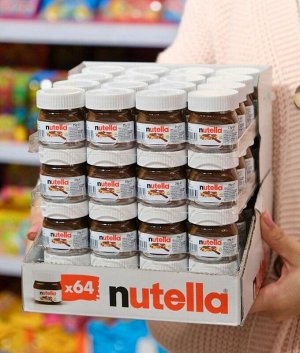 Самая маленькая Nutella в мире! Шоколадная паста Нутелла мини / Нутела из Европы 25 гр