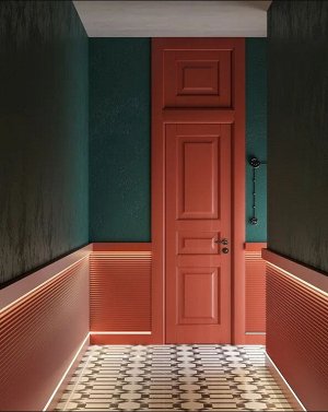 Панель стеновая DD912 Decor-Dizayn из дюрополимера 240*10мм 2м