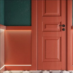 Панель стеновая DD912 Decor-Dizayn из дюрополимера 240*10мм 2м