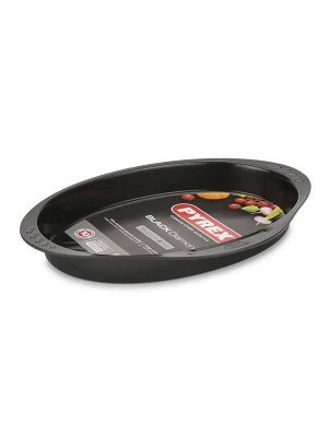 Форма для выпекания овальная Pyrех Black Diamond 35x23 см
