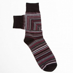 Nature Socks Носки мужские демисезонные черный, серый, бордовый цвет