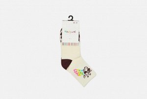 Nature Socks 670д. Носки детский, с рисунком жирафа.