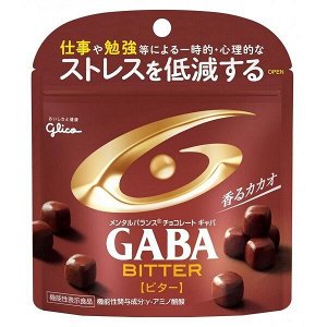 GLICO GABA Bitter - горькие конфетки с ГАБА против стресса