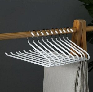 Вешалка для брюк, антискользящая, 1 шт зелёные