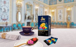 Чай Richard Energy Tea  черн.аромат 1,7*20пак