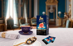 Чай Richard Digestive  зел.аромат 1,5*20пак