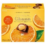 LOTTE Ghana Premium Kiyomi Orange - премиум шоколад с начинкой из апельсина киёми