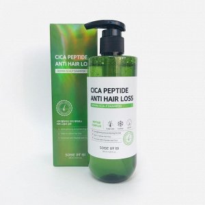 Some By Mi Шампунь против выпадения волос Cica Peptide Anti Hair Loss Derma Scalp Shampoo, 285мл