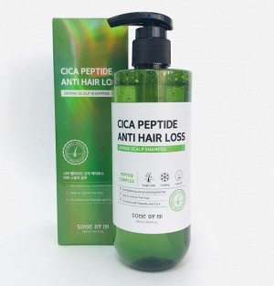 Шампунь против выпадения волос Some By Mi Cica Peptide Anti Hair Loss Derma Scalp Shampoo, 285 мл
